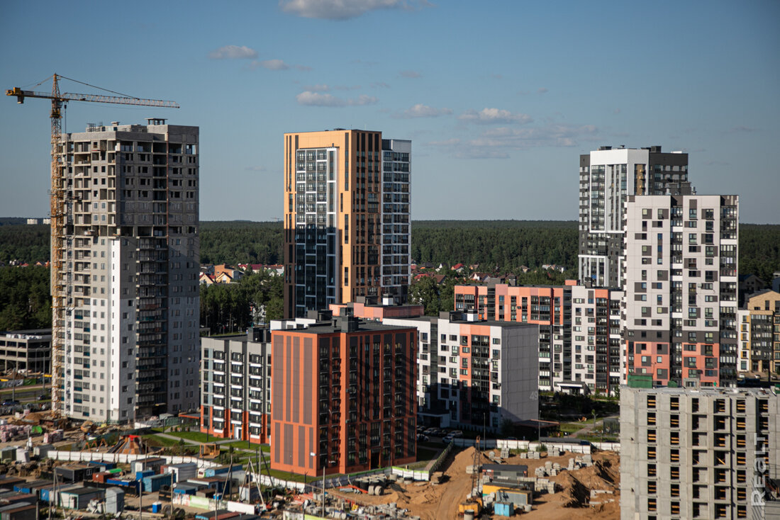Новостройки Минска
