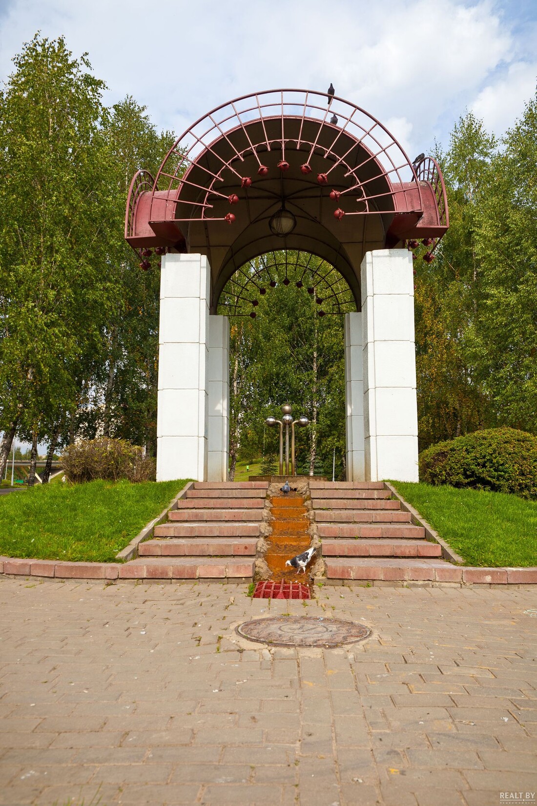 парк павлова минск