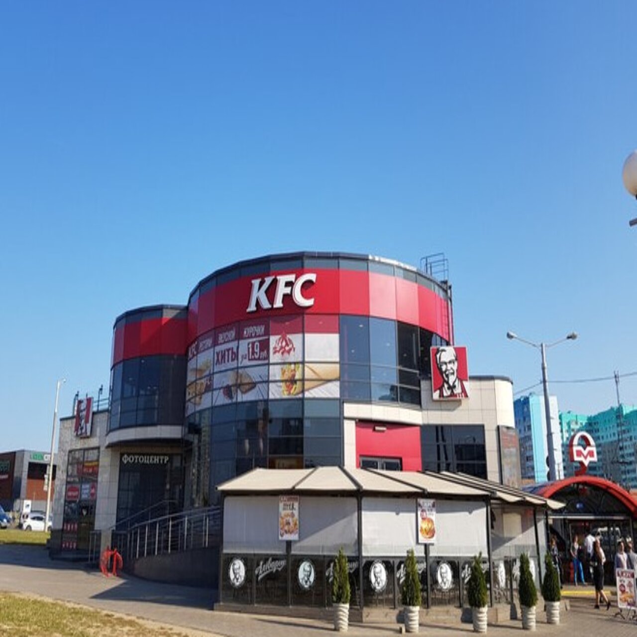 Счастливое завершение громкой истории: KFC и Burger King в Каменной Горке  точно не снесут — последние Новости на Realt