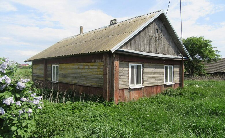 Рядом с Несвижем через аукцион продают деревенский дом. Очень недорого, до Минска 100 км