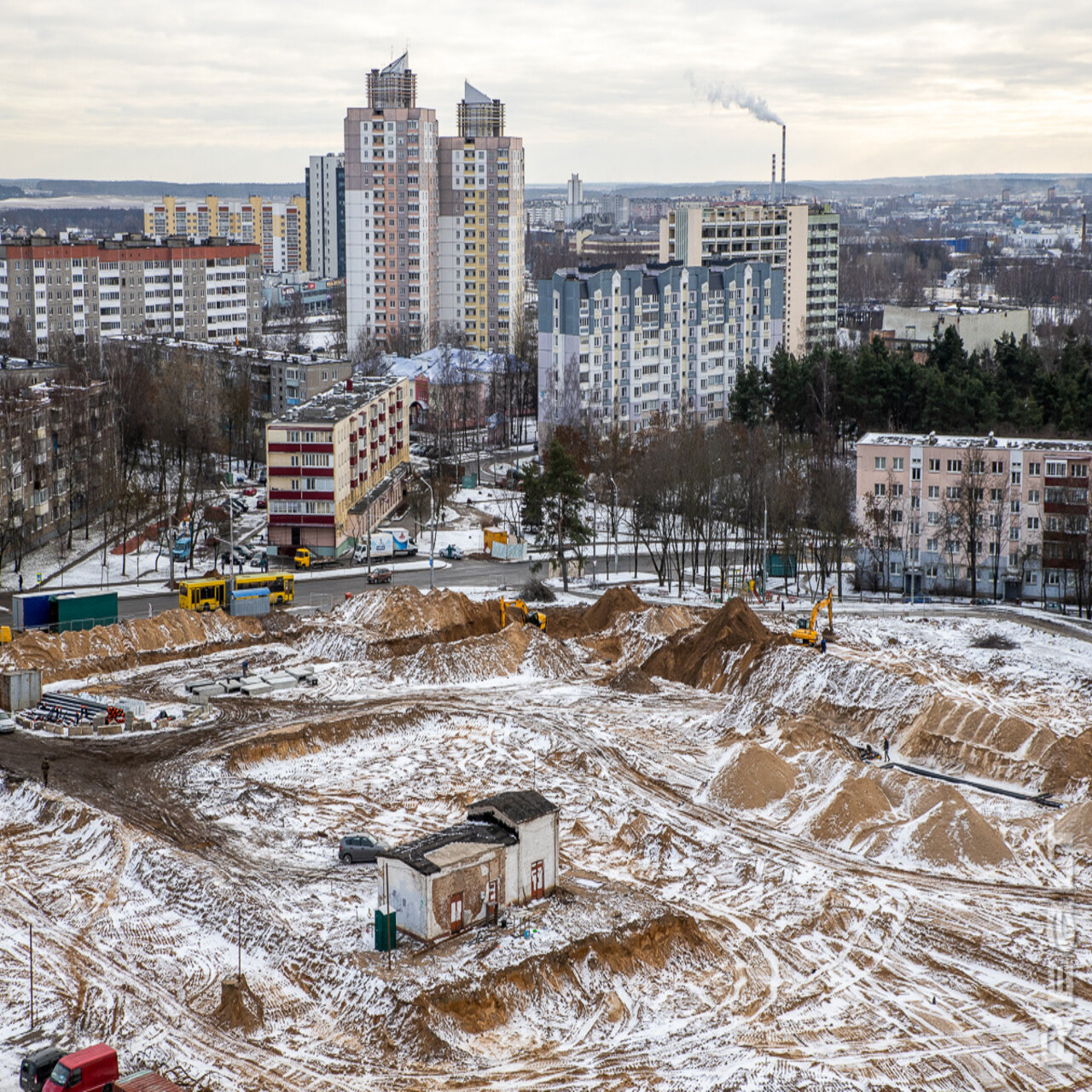 На месте тюрьмы на Ангарской в Минске построят 2 новых дома — последние  Новости на Realt