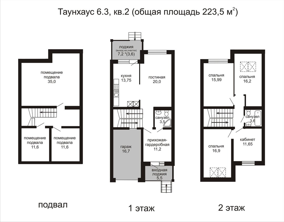 Таунхаусы в поселке Солнечный ― комфорт по разумной цене! — последние  Новости на Realt