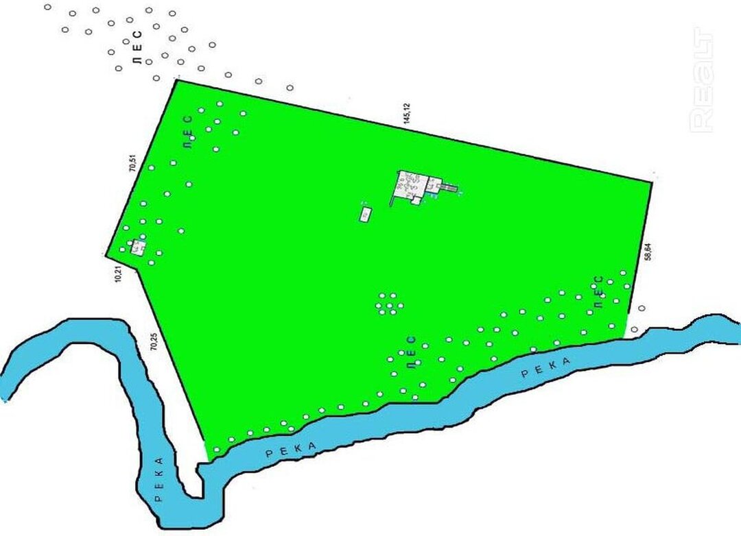 Усадьба в лесу со своим берегом реки и гектар земли. Смотрим дом в 50 км от  Минска — последние Новости на Realt