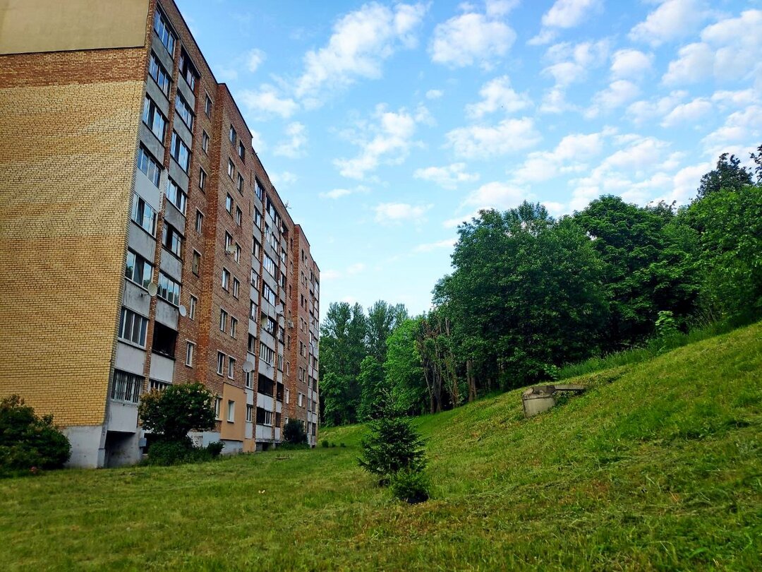 Вокруг домов – лес, а под окнами жильцы сажают огороды. Нашли необычный  жилой квартал в Минске — последние Новости на Realt