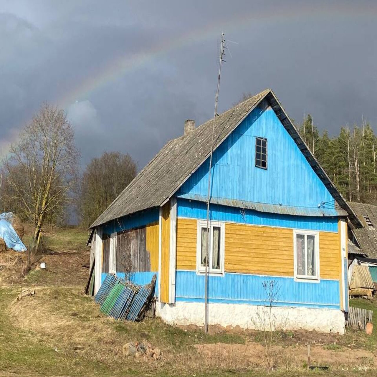 37 рублей, без аукциона. Присмотрели несколько пустующих хат в деревнях —  последние Новости на Realt