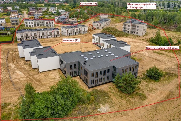 В Вильнюсе для белорусских IT-компаний предлагают необычный комплекс с большим офисом и жилыми коттеджами. Обещают помощь в переезде