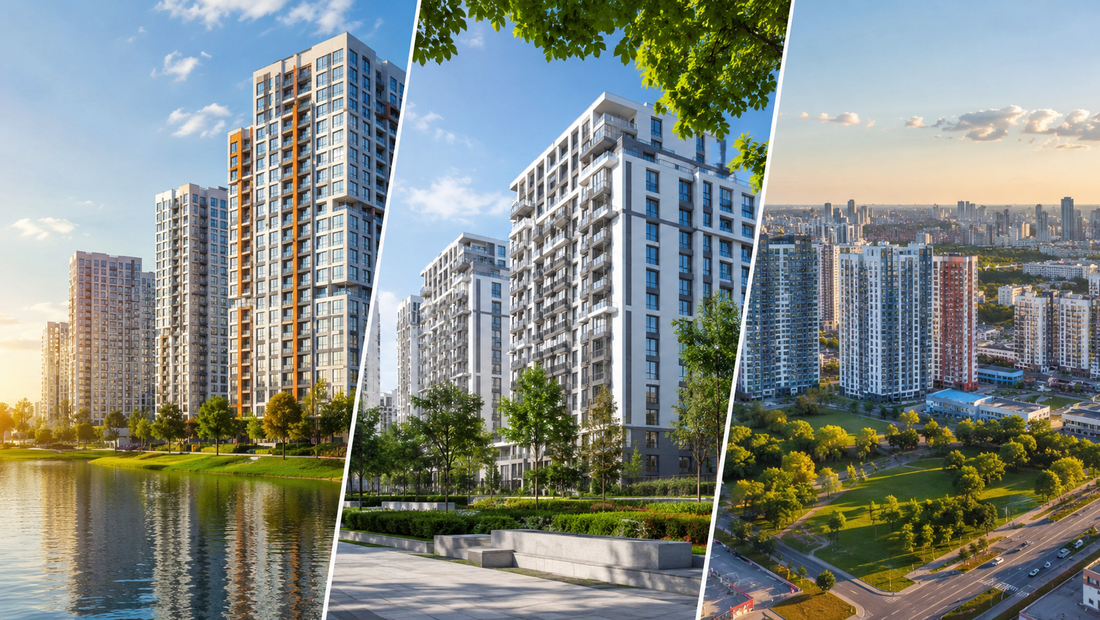 новостройки Минска