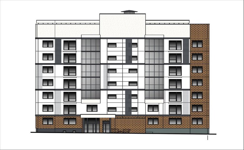 Застройщик предлагает квартиры рядом с центром Гродно и напротив Пышков. Квадрат — дешевле 1 300 долларов.