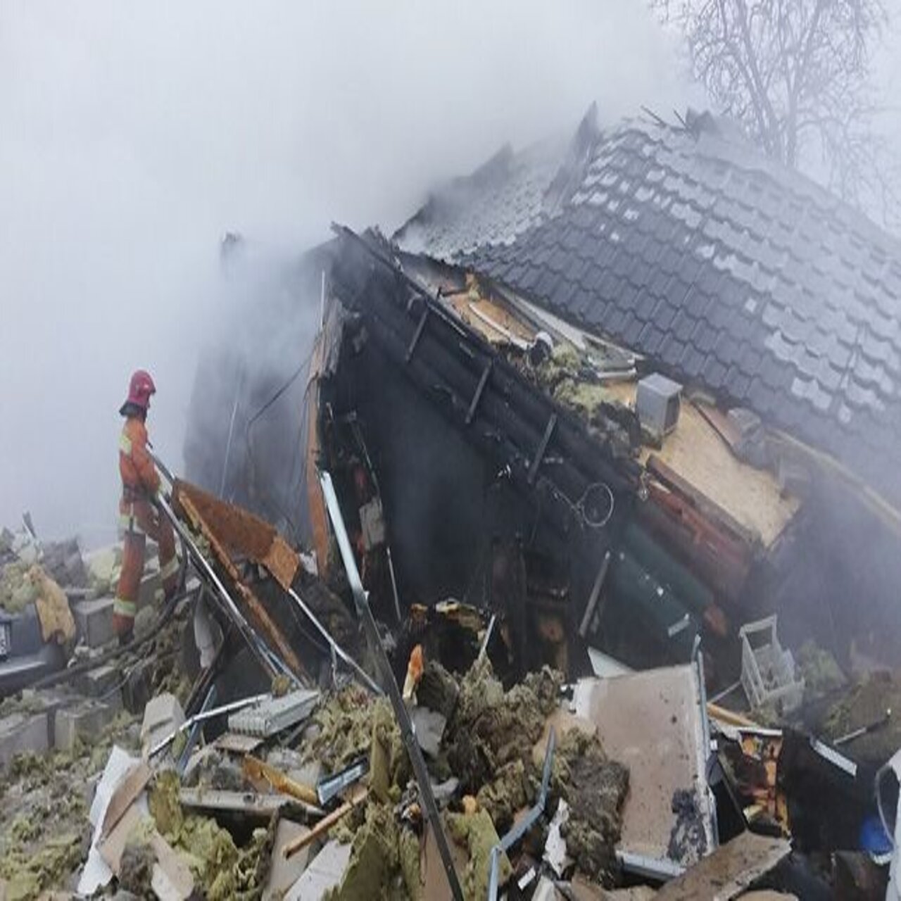 В Борисове взорвался дом. Возможная причина — взрыв газа — последние  Новости на Realt