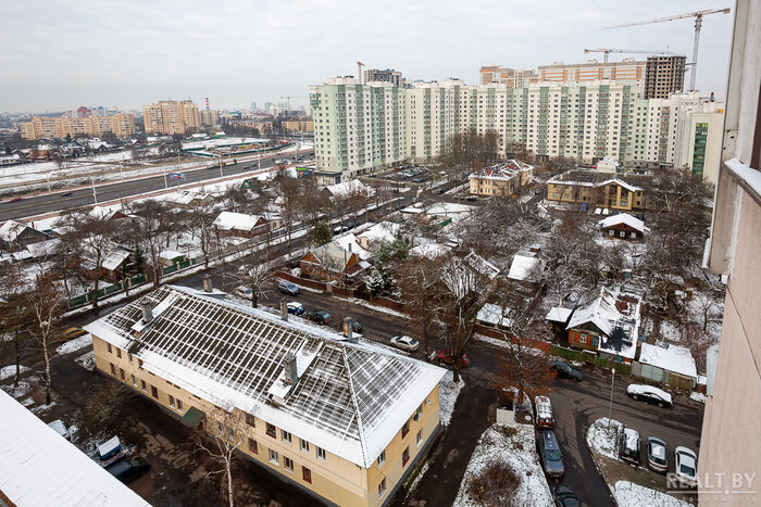 Застройщик предложил новую партию квартир в строящемся доме на проспекте Дзержинского. Цены — в рублях