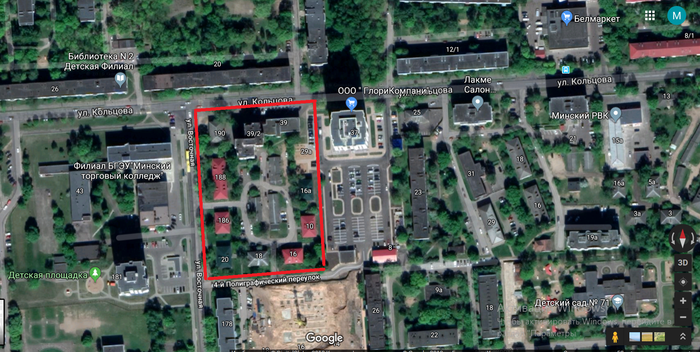 Какие участки в Минске для строительства жилых домов предложат застройщикам в ближайшее время: подробные карты и планы