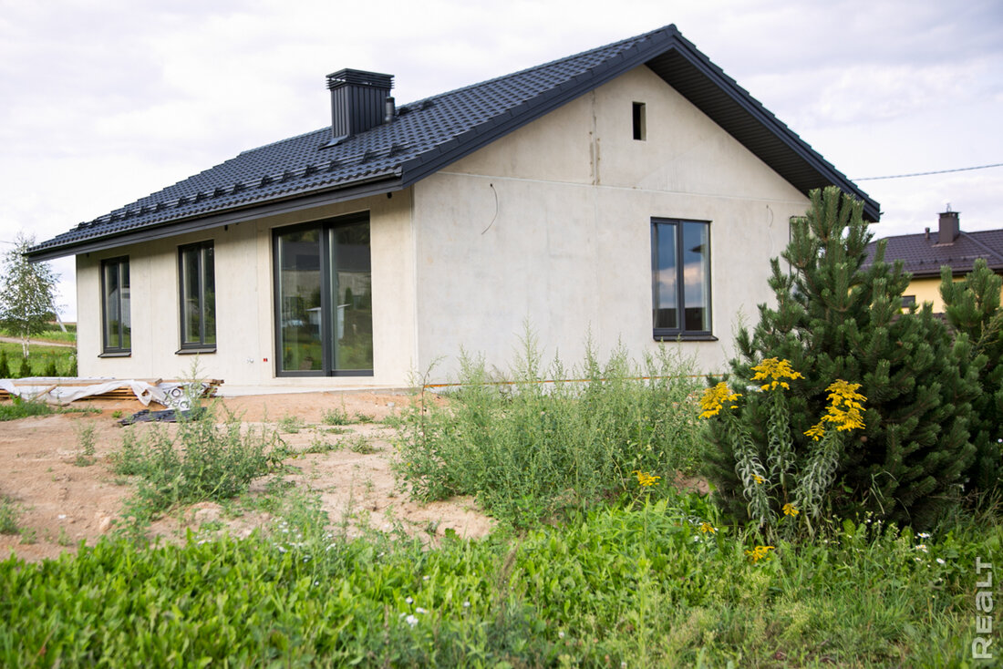 Как белорусы за три месяца построили дом из бетонных панелей