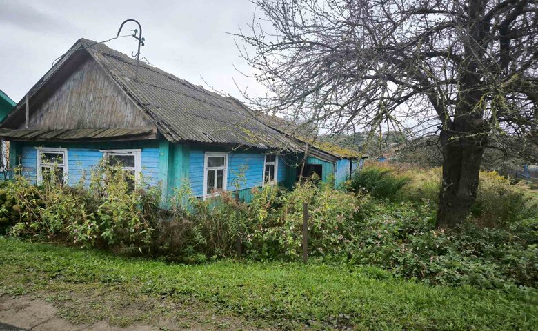 Пустующие хаты с небольшим износом. Вот варианты в деревнях поближе к Минску