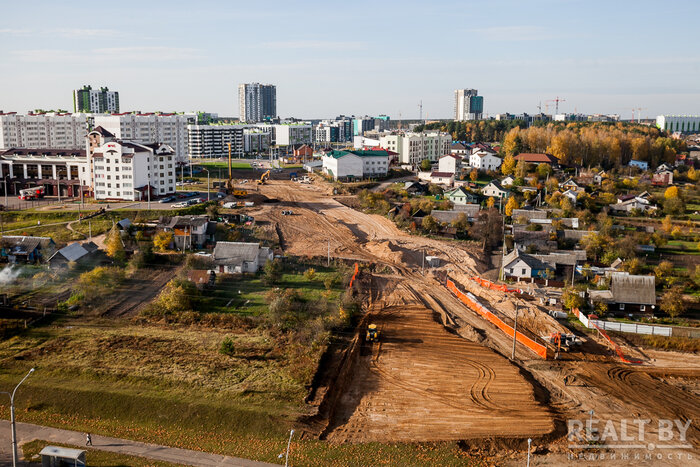 Новая боровая минск фото