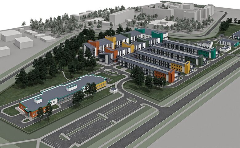 В Минске возводят новую инфекционку. Где именно и как движется стройка?