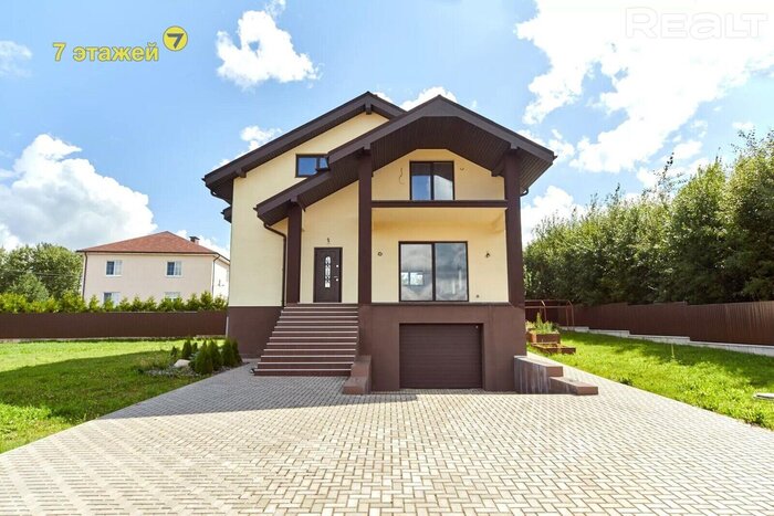 Владелец, похоже, инженер. В 10 км от Минска продается новый дом, в котором продумано все до мелочей