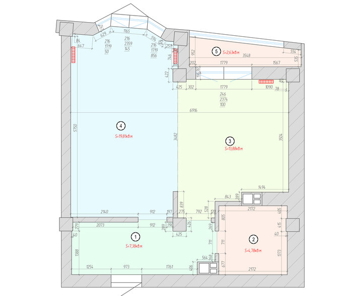 Секреты дизайнеров. Бюджетный ремонт «однушки» с кроватью-трансформером ...
