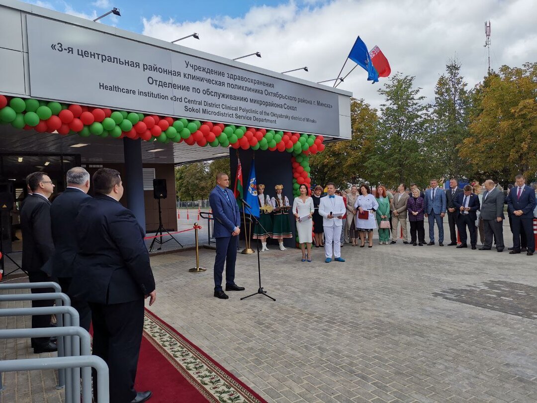 В Соколе открыли амбулаторию и детский сад — последние Новости на Realt