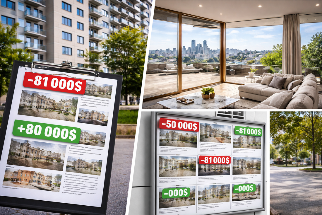 Скидки на квартиры в Минске