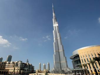 Burj Dubai, фото (c)AFP