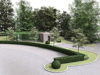 Проект подземного дома. Фото с сайта dailymail.co.uk