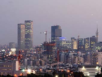 Панорама Тель-Авива. Фото &lt;a href=http://en.wikipedia.org/wiki/File:TelAvivCity_%281%29.jpg target=__blank_&gt;Deanb&lt;/a&gt;
