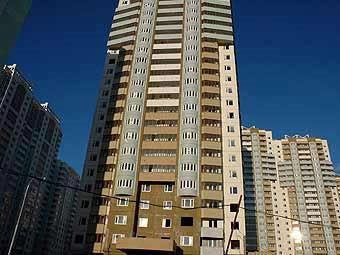 Московские новостройки. Фото _Ленты.Ру_