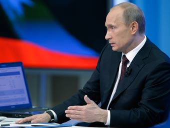 Владимир Путин. Фото с сайта premier.gov.ru