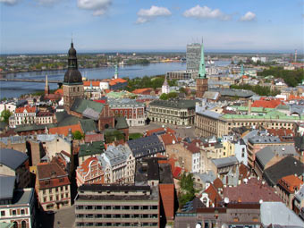 Вид на Ригу. Фото с сайта europe-re.com 