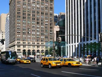 Пятая авеню. Фото с сайта newyorkimage.us
