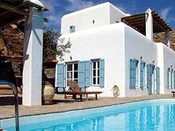 Вилла на Миконосе. Фото с сайта rentavilla.com 