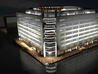 Офис из базы компании _МИЭЛЬ-Коммерческая недвижимость_. Иллюстрация с сайта компании