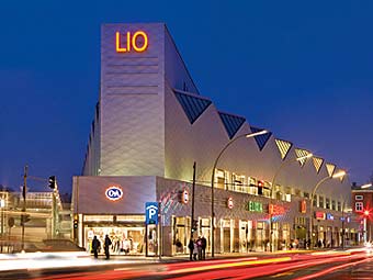 Торговый центр в Германии. Фото с сайта savills.com