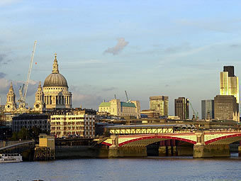 Панорама Лондона. Фото с сайта britainusa.com 