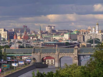 Панорама Москвы. Фото с сайта mosphoto.ru