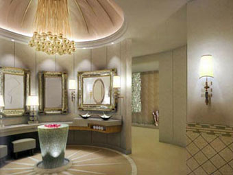 Интерьер особняка _Антилла_. Иллюстрация с сайта elitechoice.org