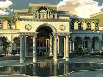 Особняк _Версаль_. Фото с сайта The Daily Telegraph