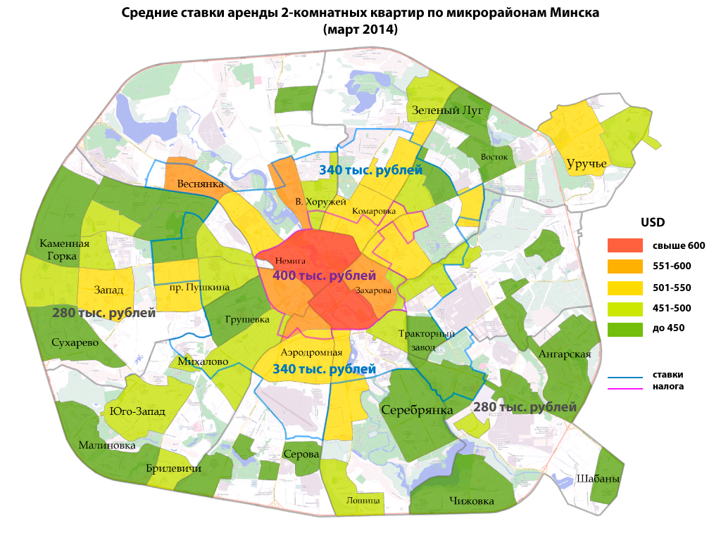 Снять квартиру карта москвы