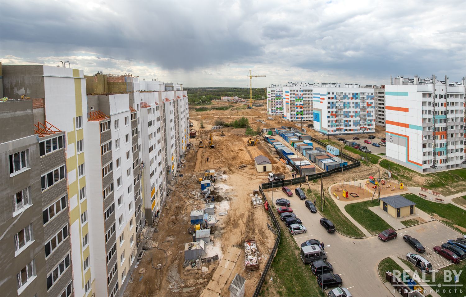 Новостройки в объективе. ЖК «Вяселка»: загородная жизнь в экологическом  месте в 10 минутах езды от столицы — от Br13 млн за «квадрат» — последние  Новости на Realt