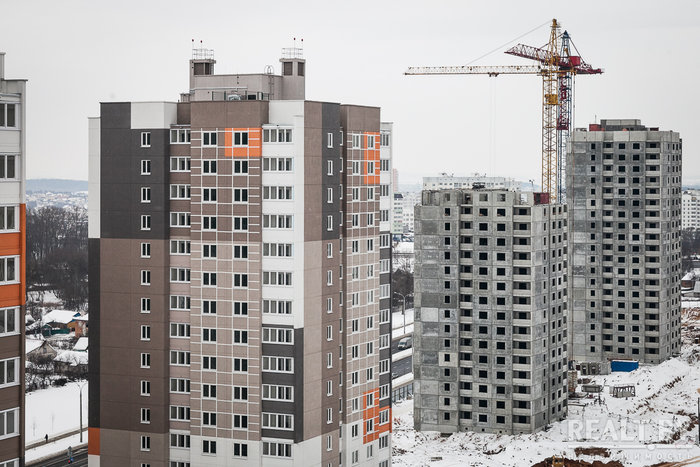 «Минскстрой» открывает продажу квартир в доме №38: сдача дома в марте, цена — от 2500 рублей