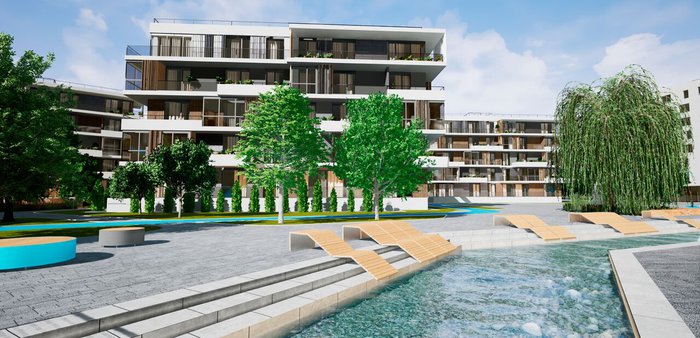 «А-100 Девелопмент» реанимирует «Гринвич»: возле гольф-полей появится новый жилой комплекс «Зелёная гавань»