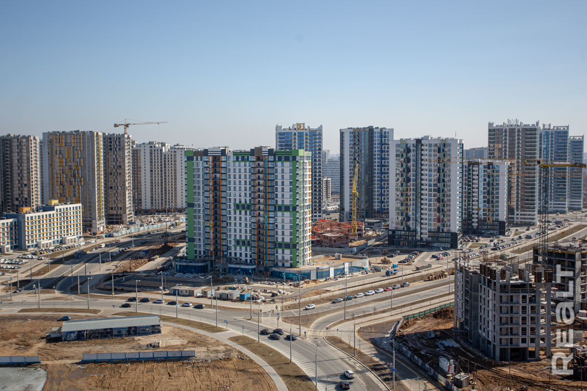 Через пару лет это будет лучший район города? Посмотрели, как живет  строящийся «Минск Мир» — последние Новости на Realt