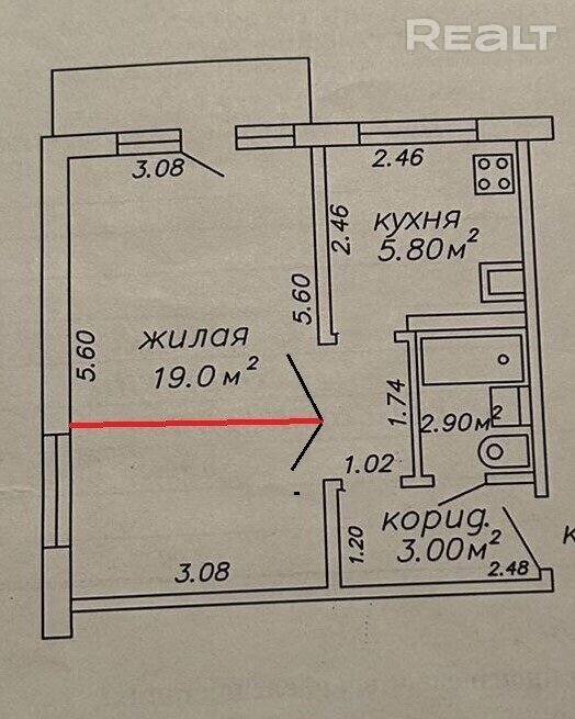 Сколько двухкомнатных квартир в доме