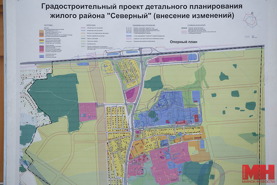 План застройки кировского района перми