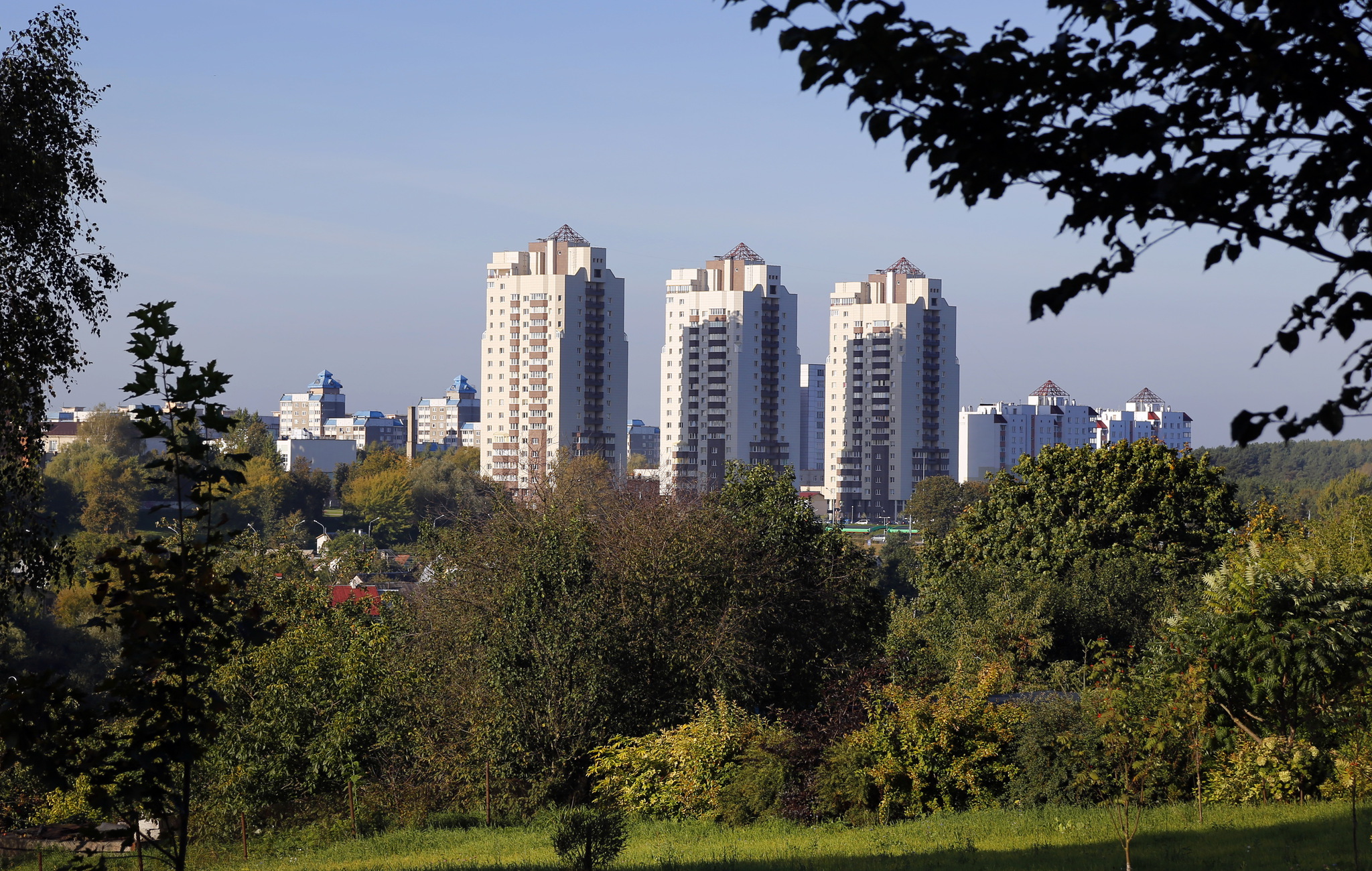 Новостройки Гродно: 