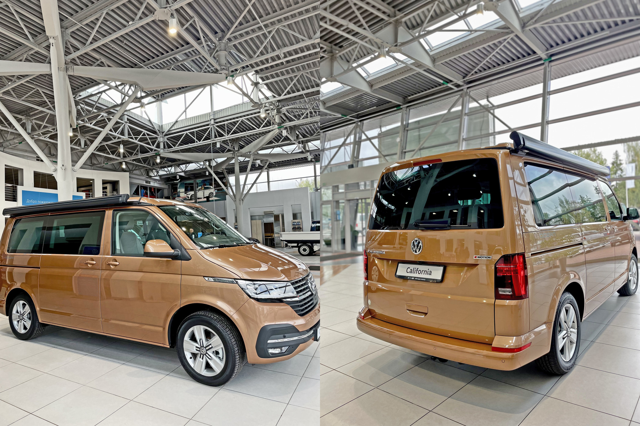 В Минске начали продавать Volkswagen California. Цена - как у дома —  последние Новости на Realt