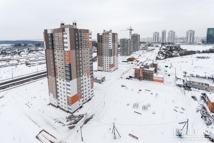«Минскстрой» открывает продажу квартир в доме №38: сдача дома в марте, цена — от 2500 рублей