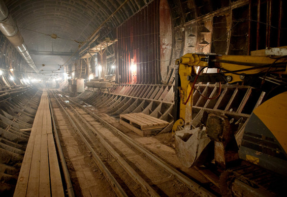 строительство третьей линии метро