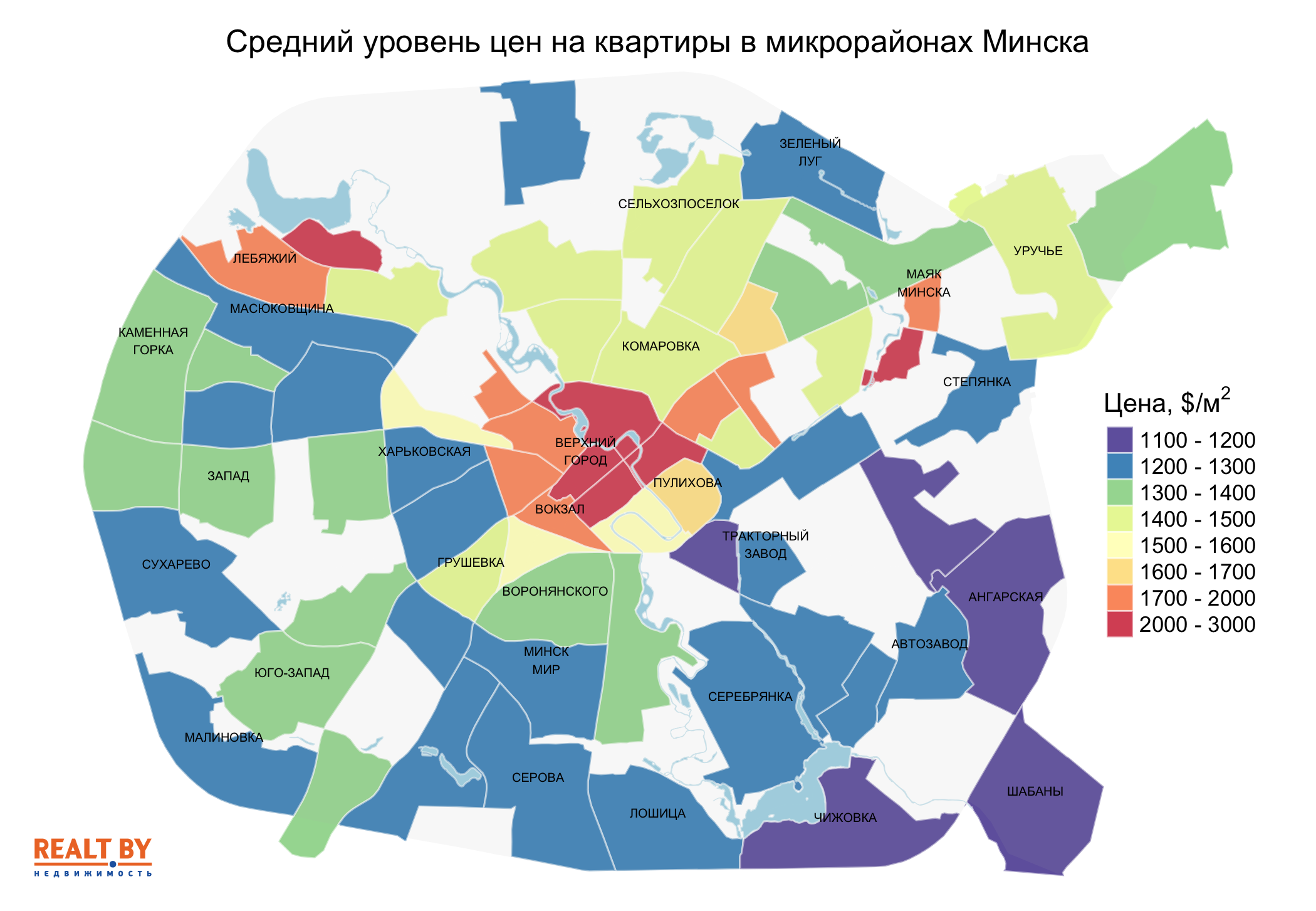 Мониторинг цен предложения квартир в Минске за 25 января — 1 февраля 2021 года