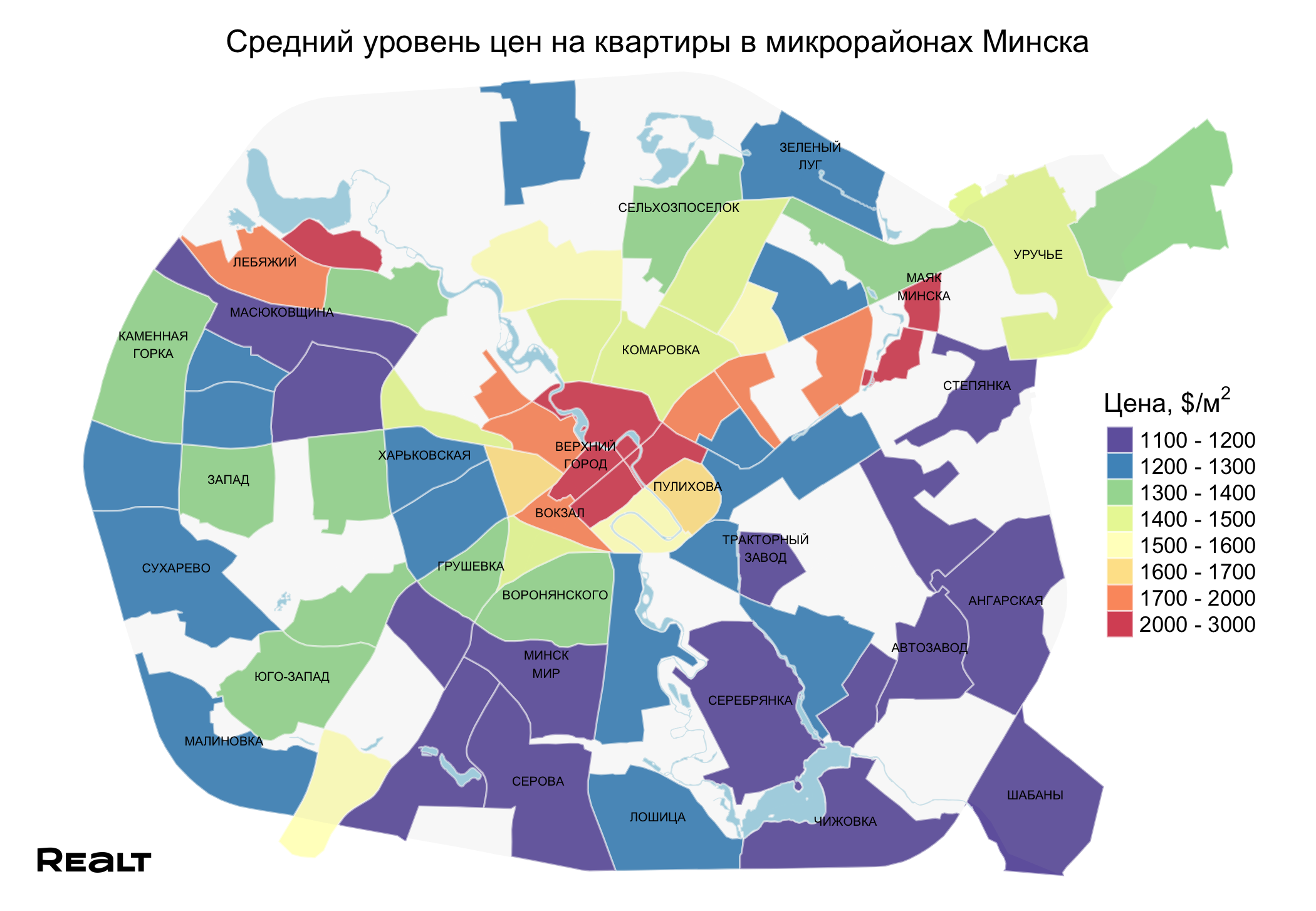Есть небольшое падение. Мониторинг цен предложения квартир в Минске за 25 апреля — 2 мая